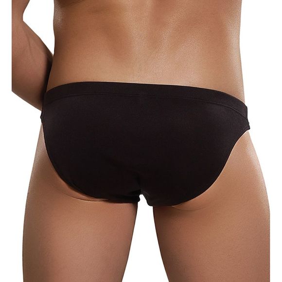 Magic Silk 100% Silk Knit Men's Bikini Brief -  Red  6606 - Picture 4 of 4